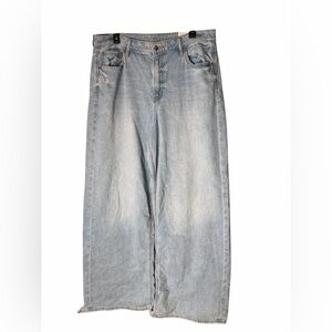 Dreamy Drape Super High Rise Baggy Wide Leg